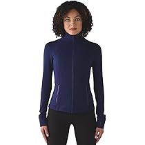 Amazon | Lululemon ディファインジャケット 4 ブルー